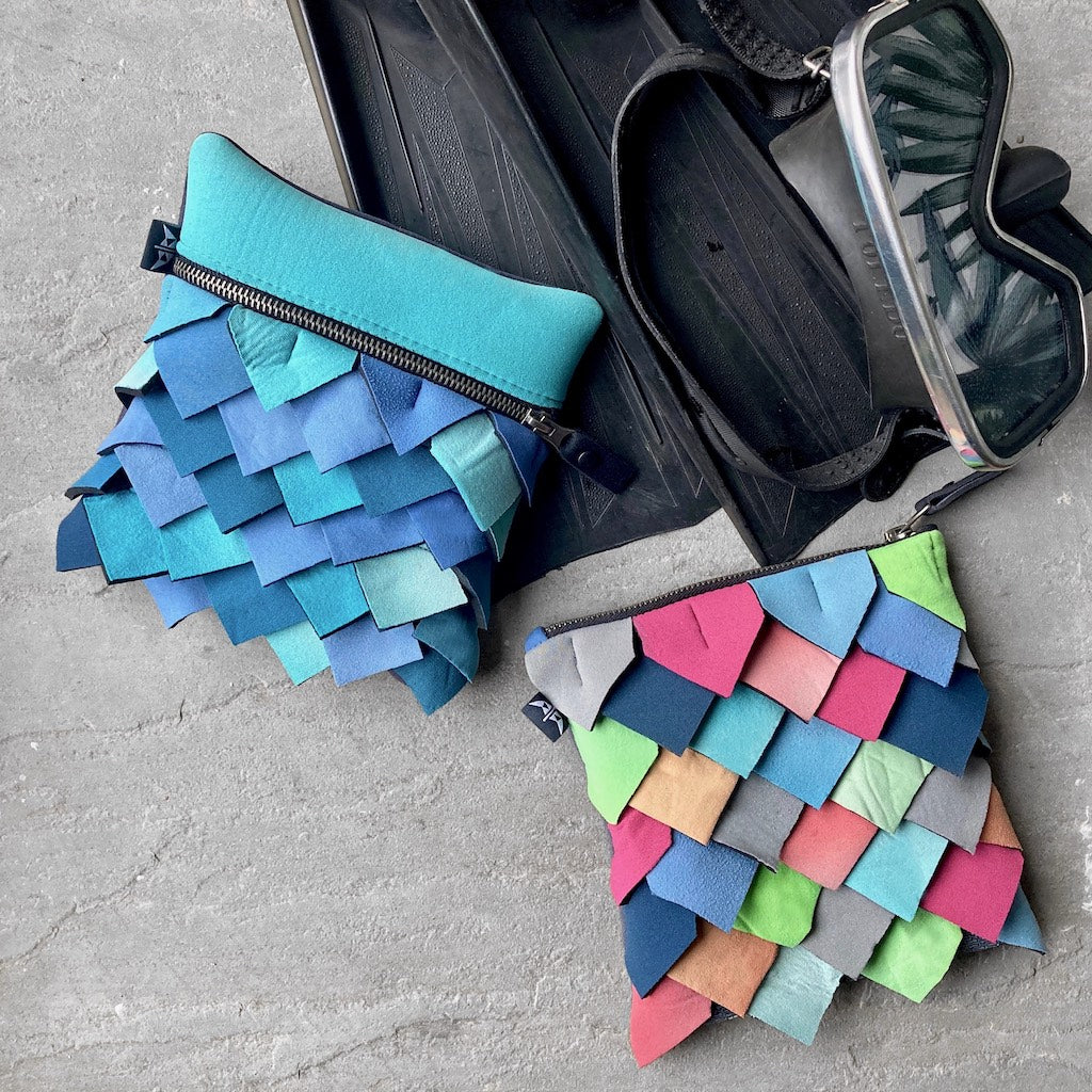 SALE | Mermaid Square Pouch