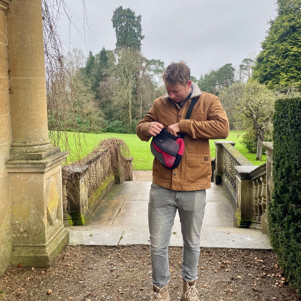 SALE | Sling Crossbody Bag Black