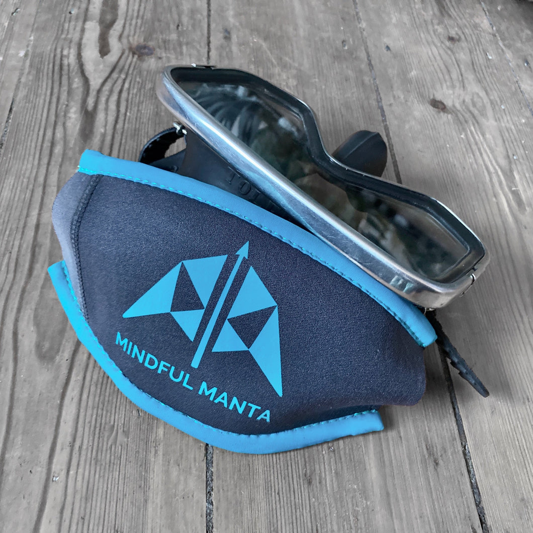Recycled Scuba Mask Strap Cover