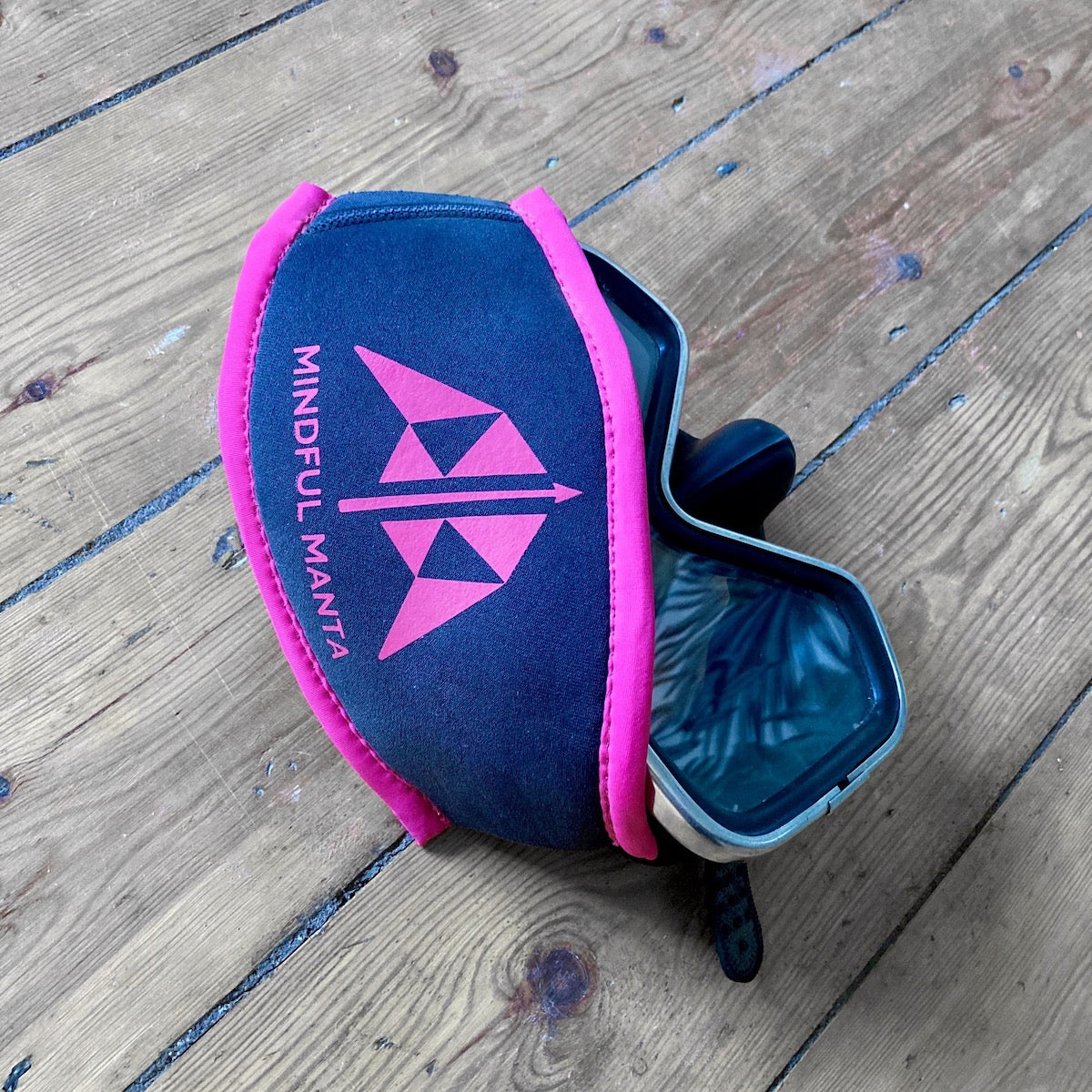 Recycled Scuba Mask Strap Cover