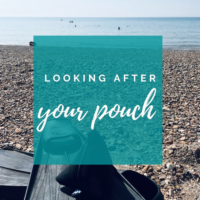 Looking After Your Neoprene Pouch