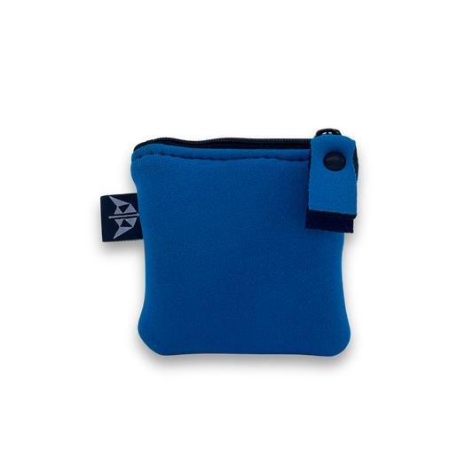 Coin Pouch made from Recycled Wetsuits
