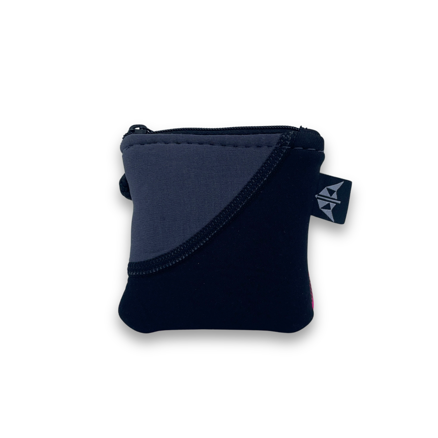 Recycled Coin Pouch made from Upcycled  Wetsuits