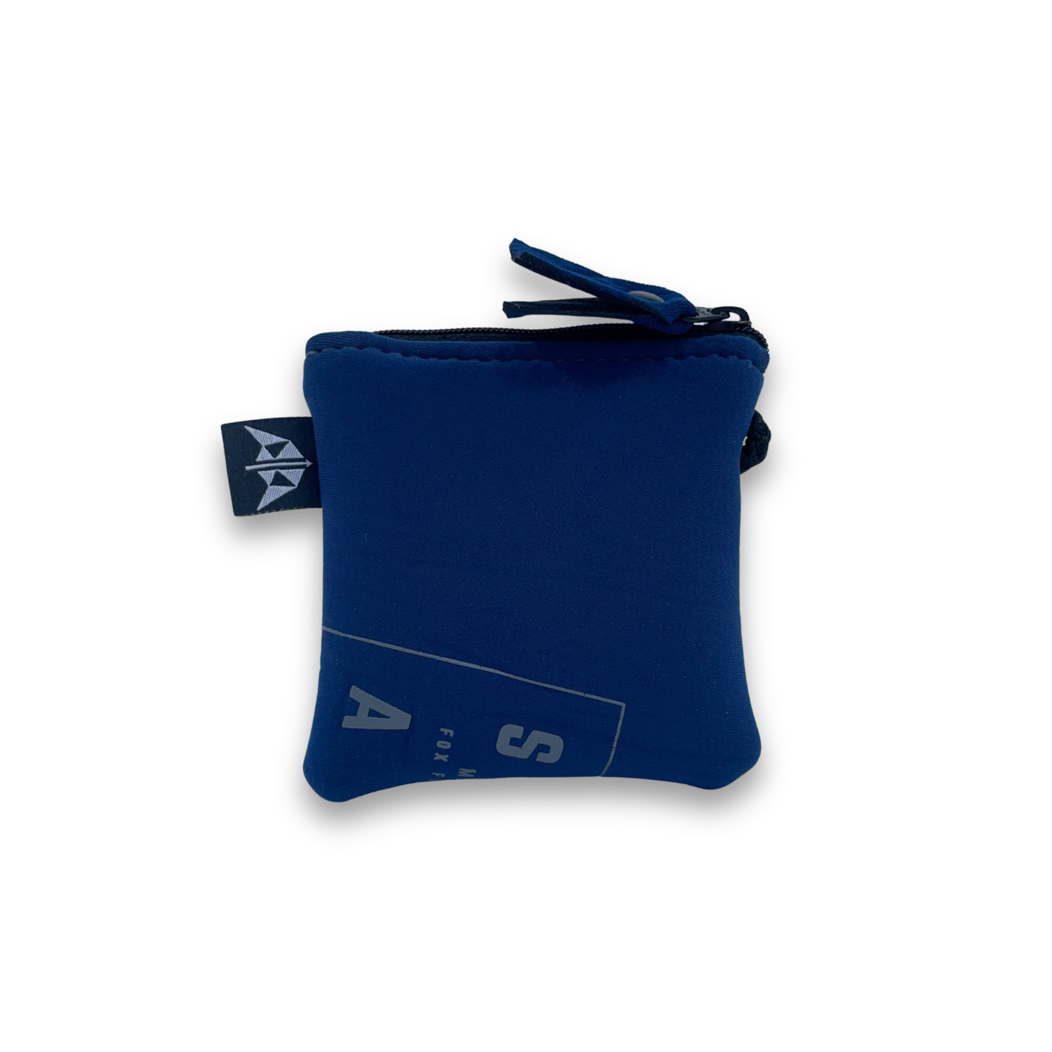 Blue Coin Purse Zipped Recycled from Wetsuits