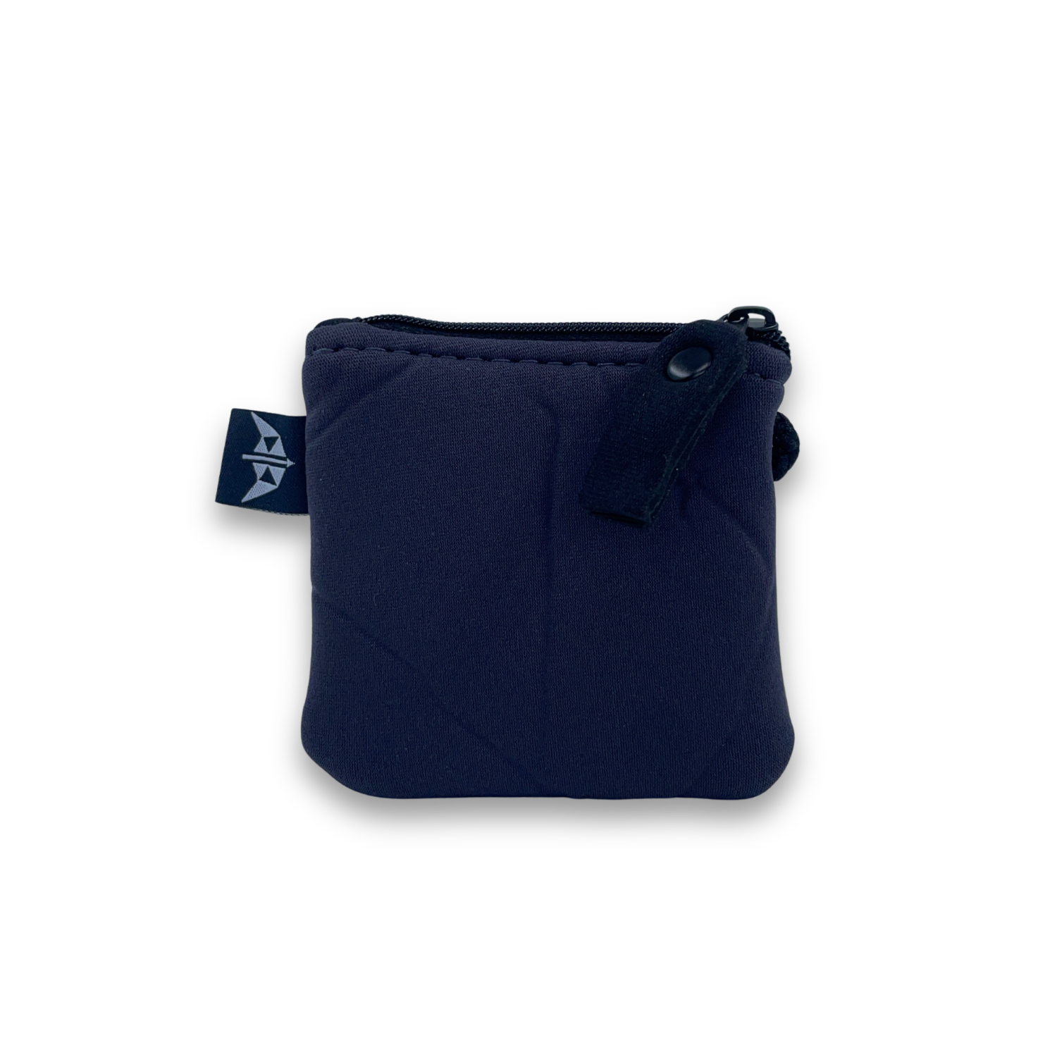 Coin Purse with zipped opening recycled from wetsuits