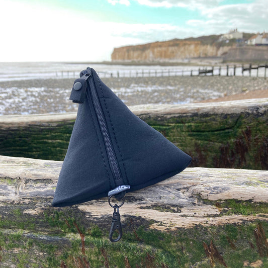 SALE | Trinity Pyramid Pouch Large