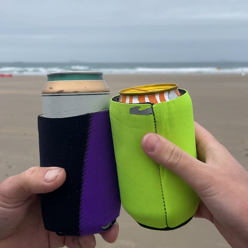 Can Cosy made from upcycled wetsuits