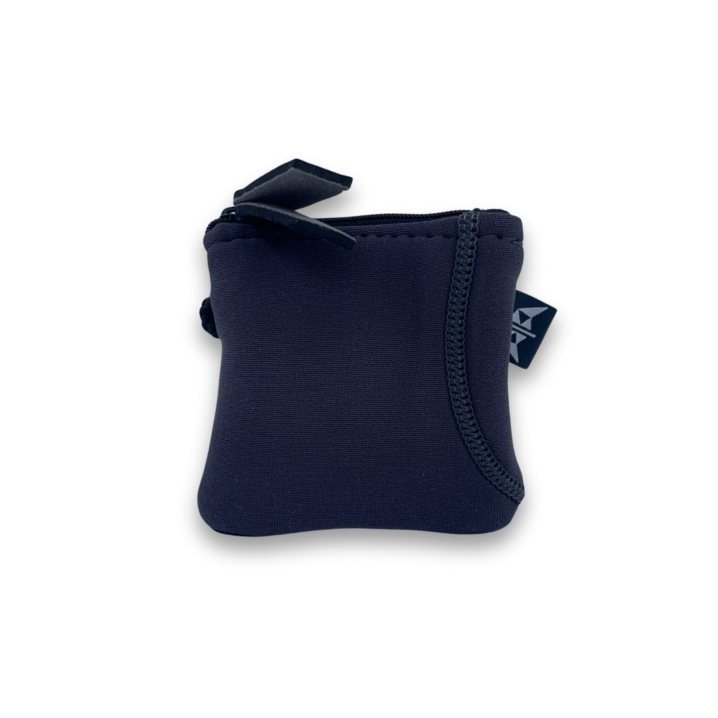 Grey Zipped Pouch made from Neoprene