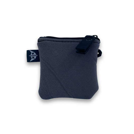 Grey Coin Purse Recycled