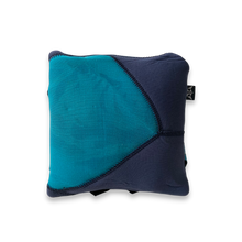 Load image into Gallery viewer, Mermaid Square Pouch | Blue Green
