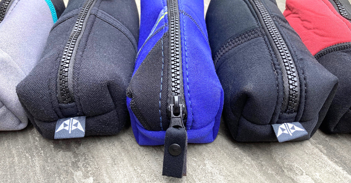 Recycled Zipped Pencil Case