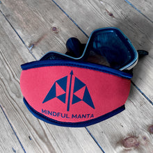 Load image into Gallery viewer, Recycled Scuba Mask Strap Cover
