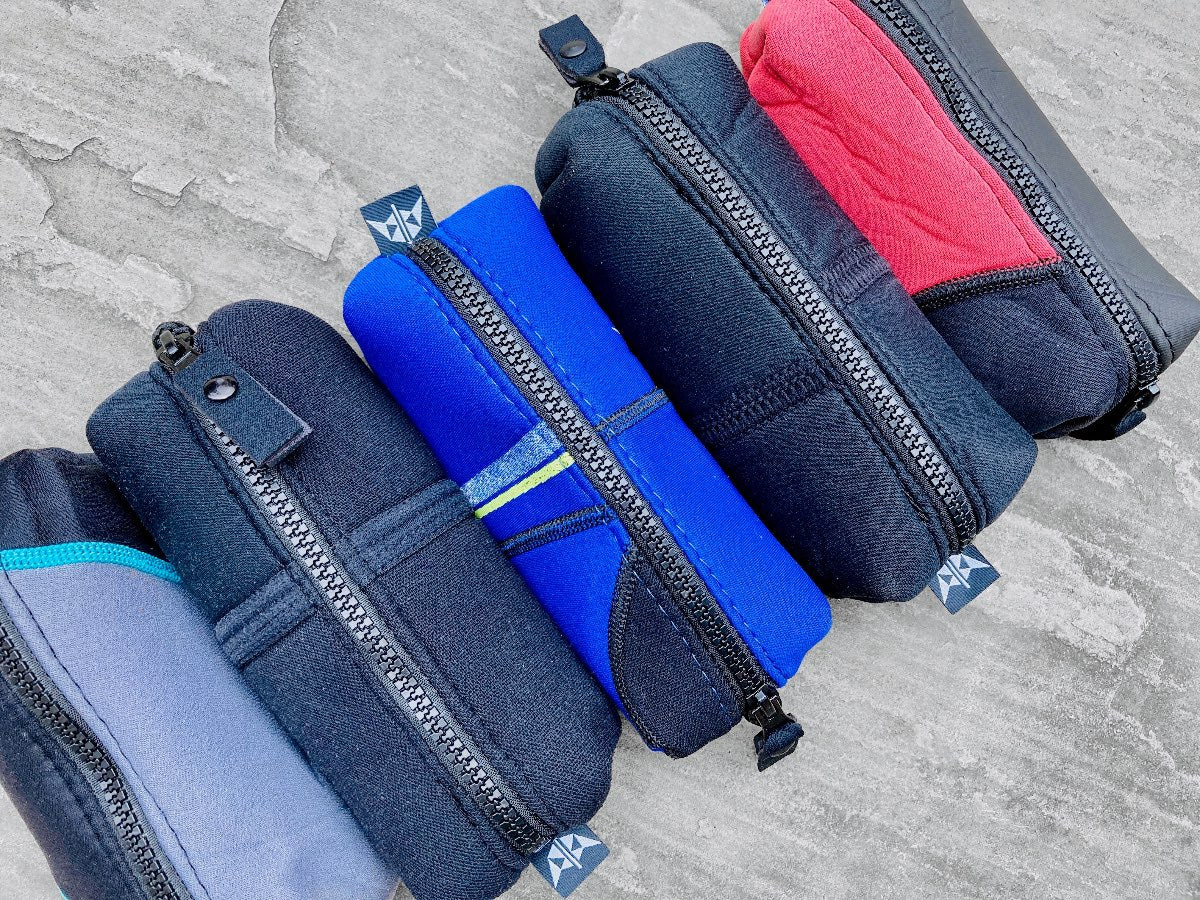 Recycled Zipped Pencil Cases